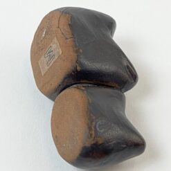 Molinė dviejų apuokų statulėlė 2,5x6x2,5 cm