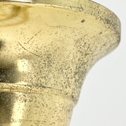 Aukso spalvos metalo pakabinamas sietynas su stiklo karoliukais 33x33x60 cm