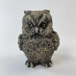 Apuoko statula iš polirezino 15x13x17 cm