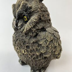 Apuoko statula iš polirezino 15x13x17 cm