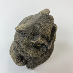 Apuoko statula iš polirezino 15x13x17 cm