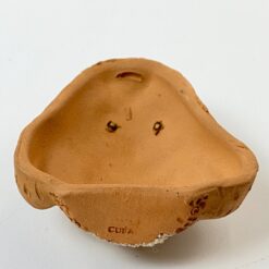 Sieninė pakabinama apuoko statula iš molio 4,5×9,5×10 cm