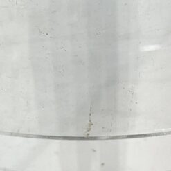 Pakabinamas IKEA Stöllet šviestuvas su plastiko gaubtu 21x21x86 cm