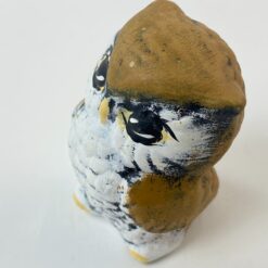 Keramikinė apuoko statula 4x4x5,5 cm