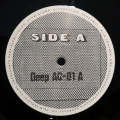 DJ Cutmaster Rubber - 1989 - Deep Mix Throwdown [Maxi]