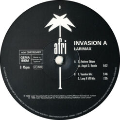 Invasion A - 1996 - Larimax [Maxi]