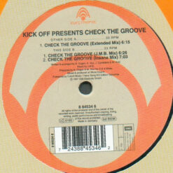Kick Off - 1997 - Check The Groove [Maxi]