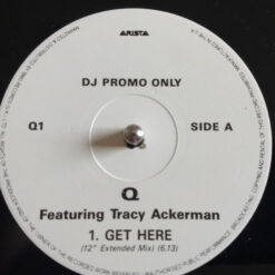 Q Featuring Tracy Ackerman - 1993 - Get Here [Maxi]