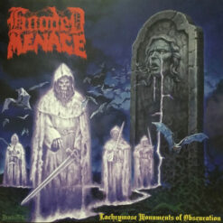 Hooded Menace - 2025 - Lachrymose Monuments Of Obscuration