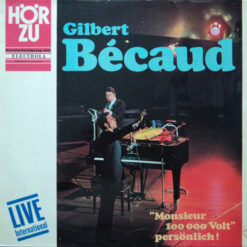 Gilbert Bécaud - 1966 - Live International