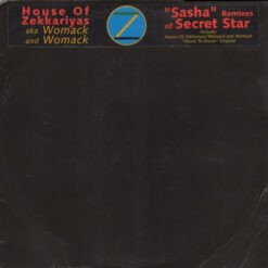 House Of ZekkariyasAka Womack & Womack - 1993 - Secret Star (Sasha Remixes) [Maxi]