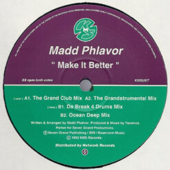 Madd Phlavor - 1993 - Make It Better [Maxi]