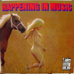 Peter Covent, Various - 1968 - Happening In Music, From Twen With Love