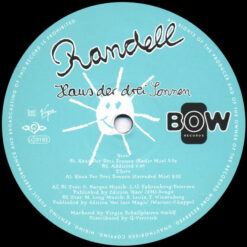 Randell - 1996 - Haus Der Drei Sonnen [Maxi]