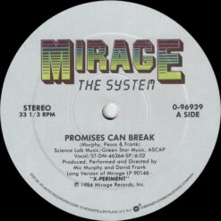 System - 1984 - Promises Can Break [Maxi]