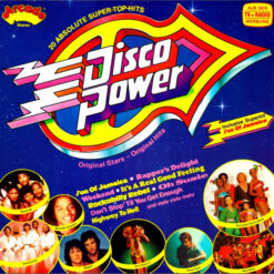 Various - 1980 - Disco Power (20 Absolute Super-Top-Hits)