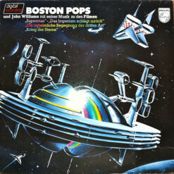 Boston Pops OrchestraUnd John Williams (4) - 1980 - Boston Pops