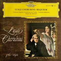 Cherubini, The Czech Philharmonic Orchestra, Igor Markevitch - 1963 - Requiem In D Minor