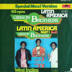 Gibson Brothers - 1980 - Latin America / West Indies [Maxi]