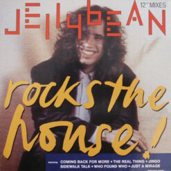 John "Jellybean" Benitez - 1988 - Rocks The House!
