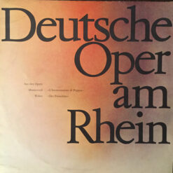 Teresa Żylis-Gara, Mignon Dunn, Oralia Dominguez, Wilhelm Ernest, Karl Ridderbusch, Hannelore Bode, Peter Meven - 1965 - Deutsche Oper Am Rhein, L'Incoronazione + Der Freischütz