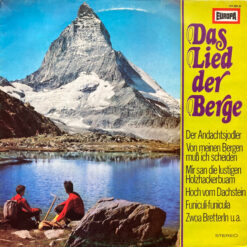 Alfons Zitz, Tino del Molino, Der Bergsteiger-Chor, Edi Pfister, Das Orchester Franzl Hepp - 1978 - Das Lied Der Berge