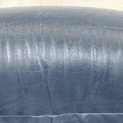 Vintažinis Leolux Echnaton odinis fotelis su pakoju 100x98x90 cm, 45 cm