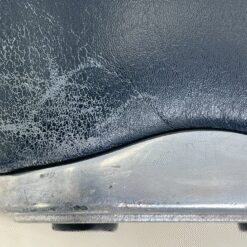 Vintažinis Leolux Echnaton odinis fotelis su pakoju 100x98x90 cm, 45 cm