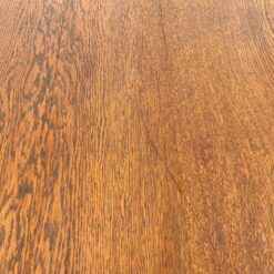 Ąžuolinis valgomojo stalas 95x127x77 cm