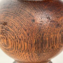 Ąžuolinis valgomojo stalas 95x127x77 cm