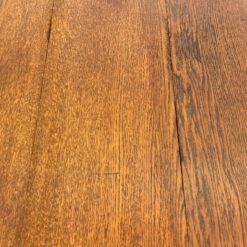 Ąžuolinis valgomojo stalas 95x127x77 cm