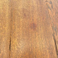 Ąžuolinis valgomojo stalas 95x127x77 cm