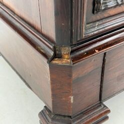 Raudonmedžio komoda – sekreteras 47x103x158 cm