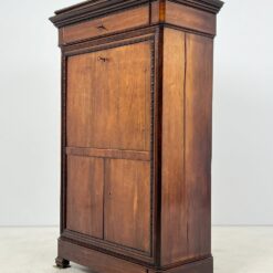 Raudonmedžio komoda – sekreteras 47x103x158 cm