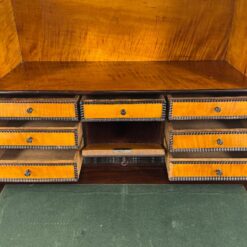 Raudonmedžio komoda – sekreteras 47x103x158 cm