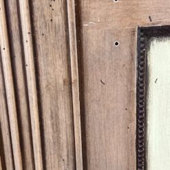 Dviejų stalčių ir praustuvų su maišytuvais vonios komoda su veidrodžiu 58x170x255 cm