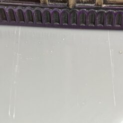 Dviejų stalčių ir praustuvų su maišytuvais vonios komoda su veidrodžiu 58x170x255 cm