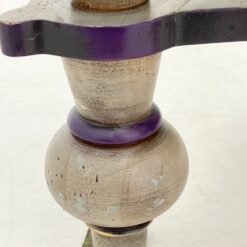 Dviejų stalčių ir praustuvų su maišytuvais vonios komoda su veidrodžiu 58x170x255 cm