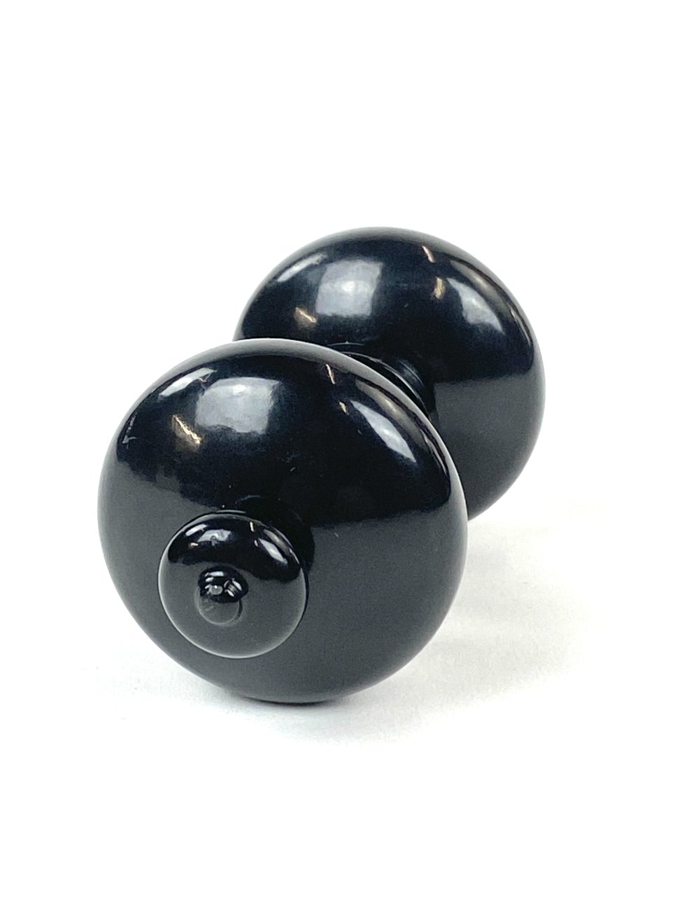 CY0403-raktai-spynos-uzraktai-4 Dvipusė metalinė juodos spalvos durų rankena 11x5x5 cm