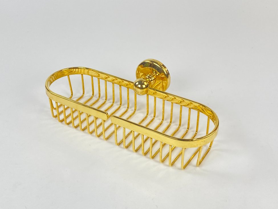 CY0404-lentynos-2 Žalvarinė, sieninė, pakabinama lentyna 13×27,5×8 cm