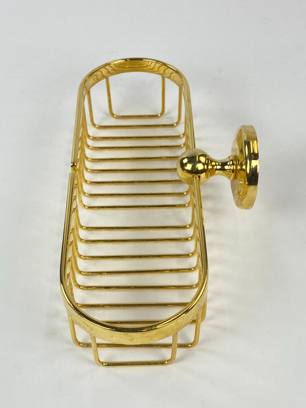 CY0404-lentynos-4 Žalvarinė, sieninė, pakabinama lentyna 13×27,5×8 cm