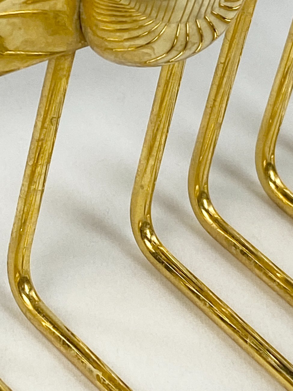 CY0404-lentynos-7 Žalvarinė, sieninė, pakabinama lentyna 13×27,5×8 cm