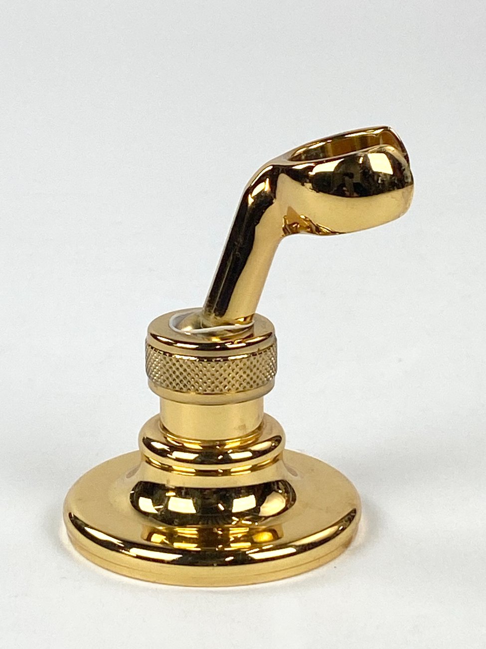 CY0405-duso-stovai-ir-komplektai-4 Dušo žarnos žalvarinis, sieninis laikilis 9×6,5×6,5 cm