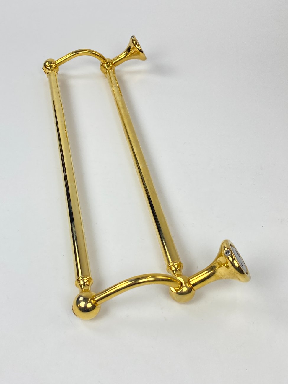 CY0410-kabyklos-ir-kabliukai-6 Žalavarinė, sieninė dviejų lygių kabykla 16x50x7,5 cm