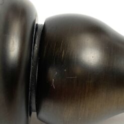 Bronzinis dvigubas kabliukas 8x6x5 cm