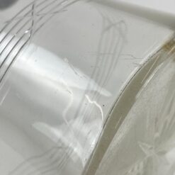 Krištolinis ąsotis su sidabru “Wilhelm Binder” 14x10x29 cm