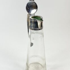 Krištolinis ąsotis su sidabru “Wilhelm Binder” 14x10x29 cm