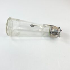 Krištolinis ąsotis su sidabru “Wilhelm Binder” 14x10x29 cm