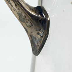 Krištolinis ąsotis su sidabru “Wilhelm Binder” 14x10x29 cm