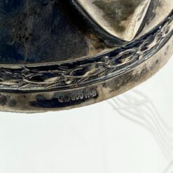 Krištolinis ąsotis su sidabru “Wilhelm Binder” 14x10x29 cm